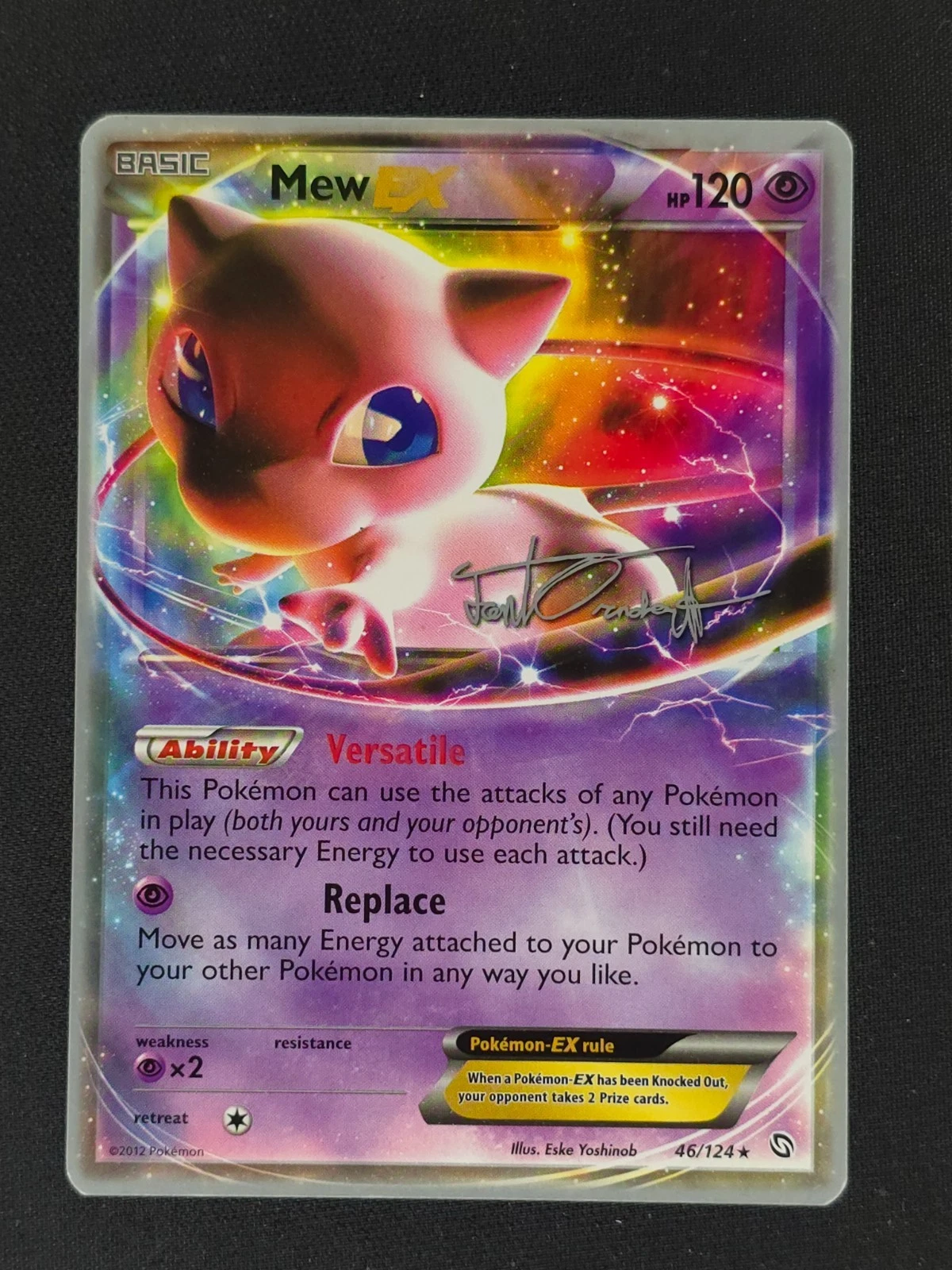 Mew EX - Pokemon World Champs 2014